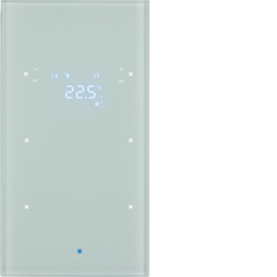 Touch - Senzor din sticlă cu regulator temperatură